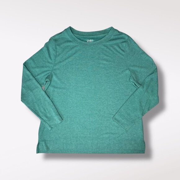 Croft & Barrow Extra Cozy Pullover Long Sleeve Top Lightweight Large - Picture 9 of 9